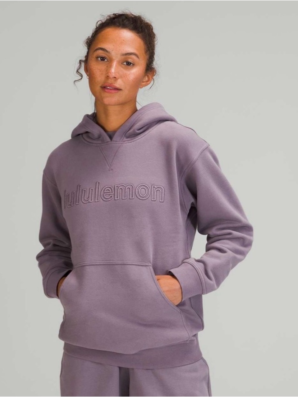 Lululemon “all yours” pullover hoodie size 6